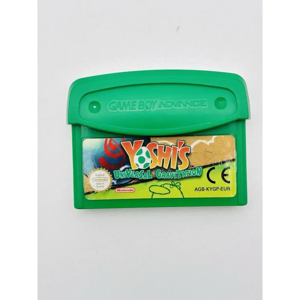 GBC YOSHI'S UNIVERSAL GRAVITATION PAL EUROPE NINTENDO GAME BOY COLOR Genuine VG